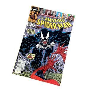 Marvel the amazing spiderman venom's back comic book collectors item 332 may